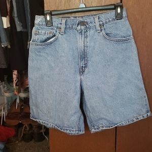 Vintage Levi's shorts